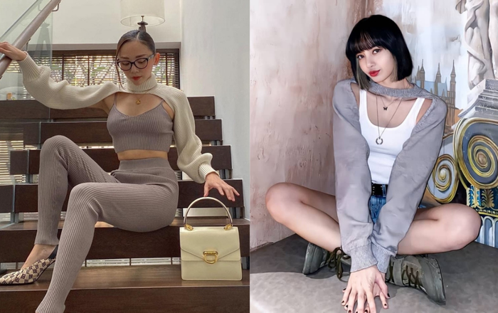 Tóc Tiên, Black Pink ưu ái kiểu áo 'hở toang', cắt trên xẻ dưới, quyến rũ vô cùng Ảnh 2