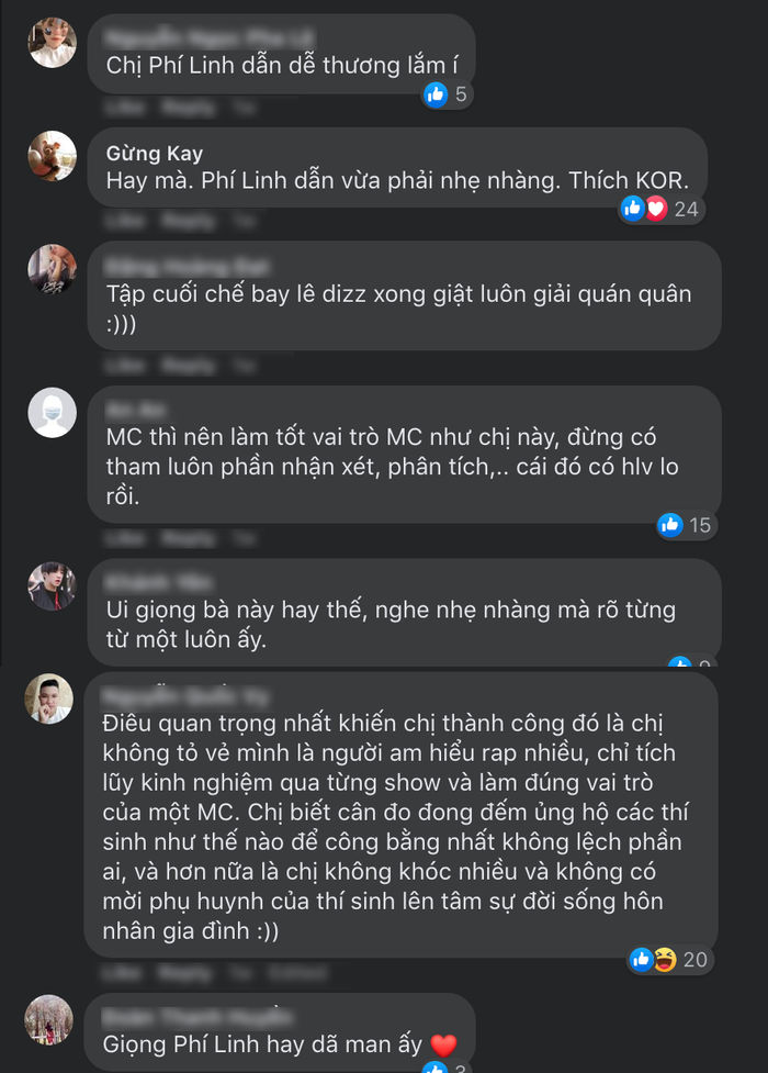 Dấu ấn Phí Linh tại King Of Rap: Thời thượng, am hiểu về Underground, hết lòng vì thí sinh Ảnh 2