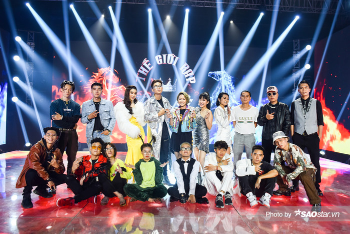 Hà Lê - Đức Phúc - Ali Hoàng Dương - Orange - Lou Hoàng khuấy đảo đêm thi R&B King Of Rap 2020 Ảnh 3