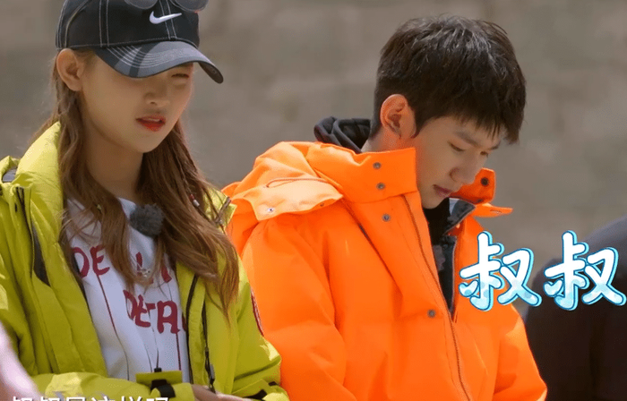 Dương Siêu Việt và Vương Nguyên trong show 'Ha Ha Nông Phu'