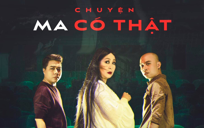 NSND Hồng Vân tái dựng những vở kịch nổi tiếng qua series 'lạnh gáy' mang tên 'Chuyện ma có thật' Ảnh 2