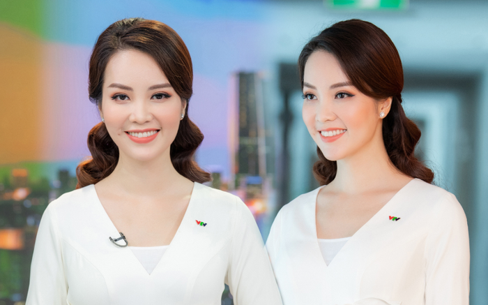 Á hậu Thụy Vân xinh đẹp 'tái xuất' khán giả VTV, xóa tan tin đồn nghỉ việc Ảnh 2