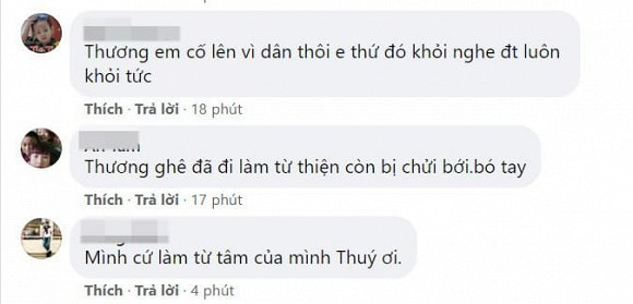 Sau H'Hen Niê, người mẫu Lê Thúy cũng khóc nức nở vì bị xúc phạm khi đi cứu trợ đồng bào miền Trung Ảnh 8