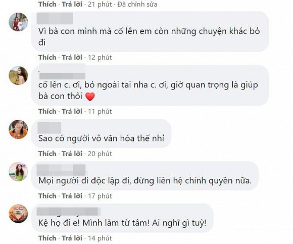 Sau H'Hen Niê, người mẫu Lê Thúy cũng khóc nức nở vì bị xúc phạm khi đi cứu trợ đồng bào miền Trung Ảnh 9