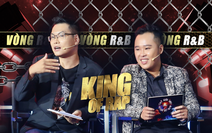 Bộ đôi Rapper kỳ cựu MC ILL và Torai9 bất ngờ ngồi ghế nóng: Fan King Of Rap phấn khích tột độ! Ảnh 2