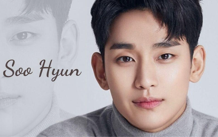 Dù trở thành diễn viên có thực lực, Kim Soo Huyn vẫn quyết định làm người mẫu đồ lót Ảnh 2