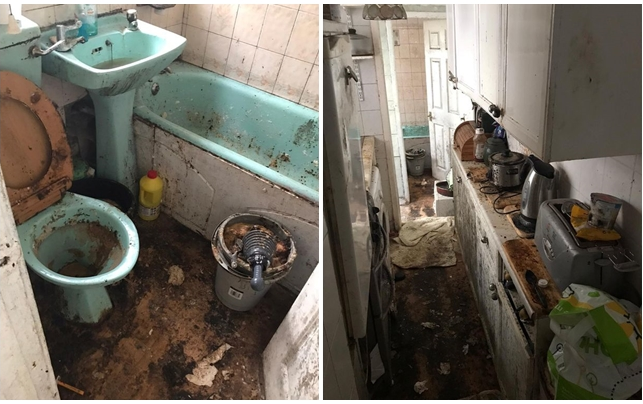 Ngôi nhà bẩn đến mức 6 nhân viên vệ sinh phải mất 50 giờ đồng hồ để dọn dẹp Ảnh 2