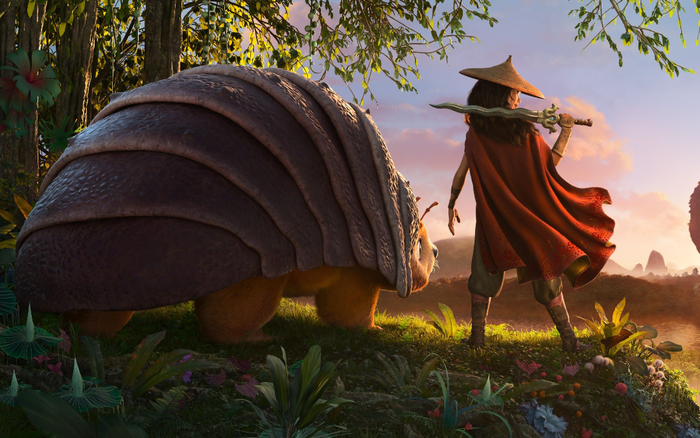 'Raya and the Last Dragon' tung trailer: Nàng công chúa Disney đến từ Đông Nam Á Ảnh 2