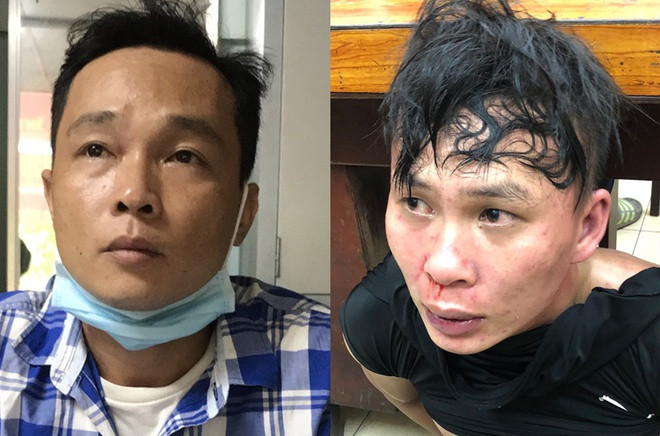 Lê Hữu Hải và Trần Gia Khanh 