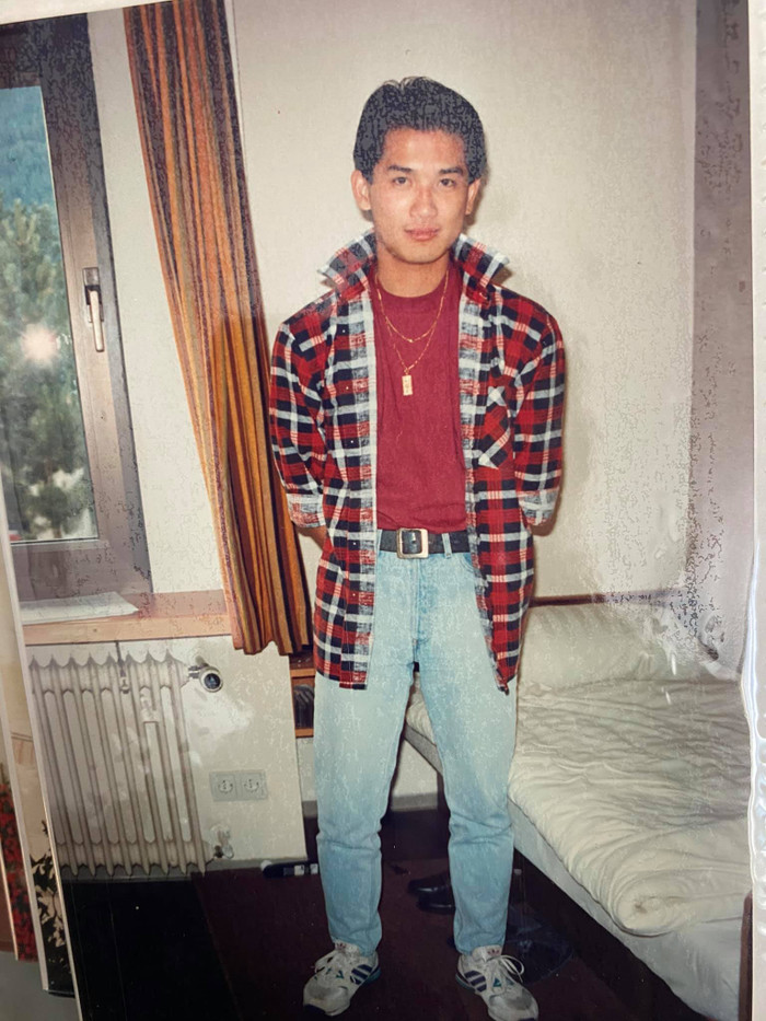 Không chỉ điển trai như tài tử mà bố của Á hậu Huyền My thời trẻ còn có phong cách thời trang vô cùng sành điệu và cá tính