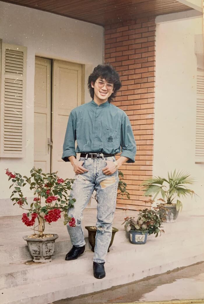 Có lẽ nàng Á hậu của chúng ta xinh đẹp như bây giờ chính là nhờ vào visual cực phẩm này