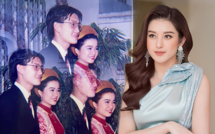 Á hậu Huyền My khoe ảnh thời trẻ của bố mẹ, nhan sắc đỉnh cao khiến ai cũng trầm trồ Ảnh 2