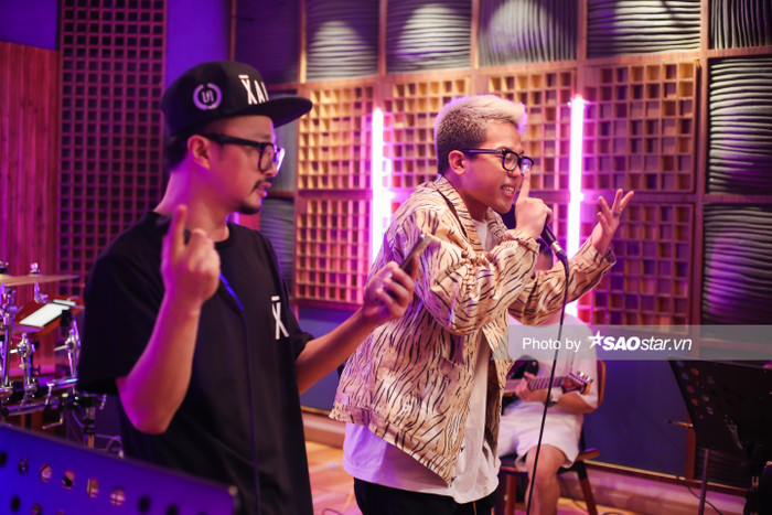 Đức Phúc - Hà Lê - Lou Hoàng 'đổ bộ' King Of Rap hỗ trợ Chị Cả - RichChoi - Nhật Hoàng giành vé vào Chung kết Ảnh 6