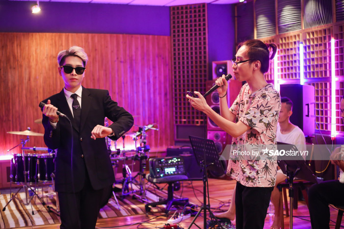 Đức Phúc - Hà Lê - Lou Hoàng 'đổ bộ' King Of Rap hỗ trợ Chị Cả - RichChoi - Nhật Hoàng giành vé vào Chung kết Ảnh 12