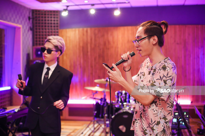 Đức Phúc - Hà Lê - Lou Hoàng 'đổ bộ' King Of Rap hỗ trợ Chị Cả - RichChoi - Nhật Hoàng giành vé vào Chung kết Ảnh 11