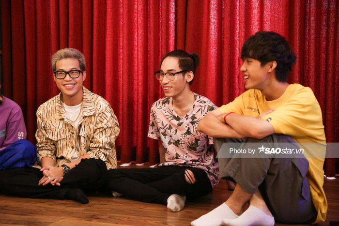 Đức Phúc - Hà Lê - Lou Hoàng 'đổ bộ' King Of Rap hỗ trợ Chị Cả - RichChoi - Nhật Hoàng giành vé vào Chung kết Ảnh 3