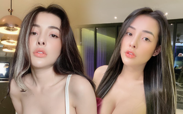 Khoe vừa 'tân trang' 2 bộ phận trên gương mặt, nhưng vòng 1 o ép của Ngân 98 lại chiếm spotlight Ảnh 2