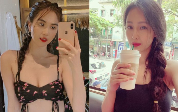 Mai Phương Thúy 'hack tuổi' cùng tóc thiếu nhi, nhưng đỉnh nhất chính là Ngọc Trinh Ảnh 2