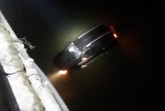 Hiện trường vụ tai nạn.