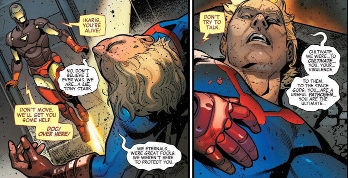 Marvel hé lộ những điều cần biết về chủng tộc thần thánh Eternals Ảnh 7