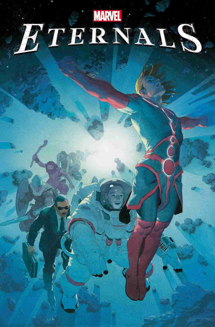 Marvel hé lộ những điều cần biết về chủng tộc thần thánh Eternals Ảnh 11