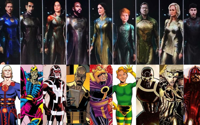 Marvel hé lộ những điều cần biết về chủng tộc thần thánh Eternals Ảnh 2