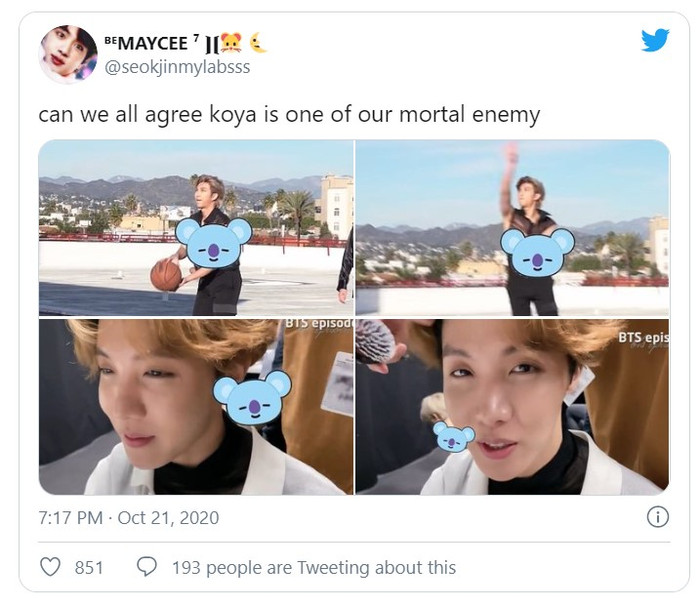 Mọi người đều nhất trí Koya là kẻ thù truyền kiếp của chúng ta.