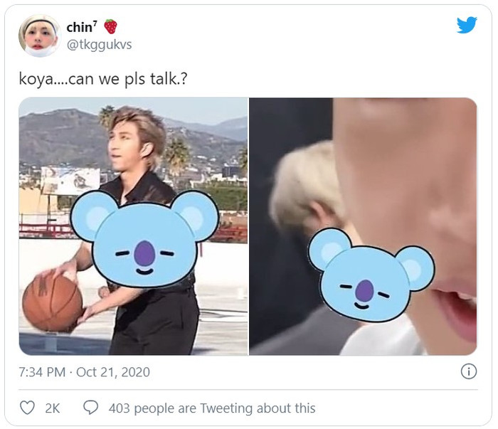 Koya này…chúng mình nói chuyện chút nhé?