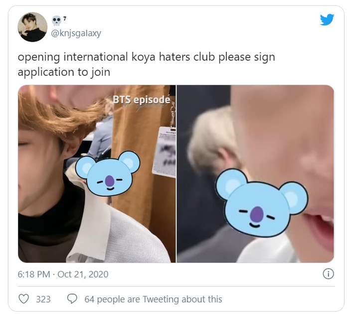 Mở câu lạc bộ những người ghét Koya đi, tôi nộp đơn xin gia nhập luôn