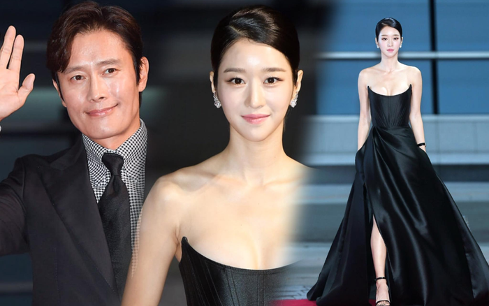 'Buil Film Awards 2020': Điên nữ Seo Ye Ji khoe ngực khủng, xuất thần cùng Lee Byung Hun trên thảm đỏ Ảnh 2