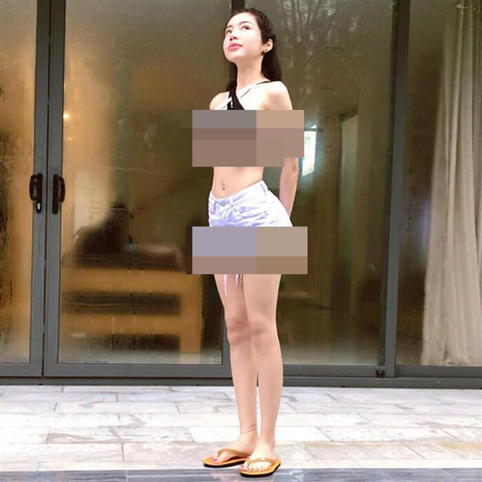 Những cô nàng 'nghiện' diện đồ xuyên thấu, hờ hững vòng 1, lấp ló 'vùng cấm địa' Ảnh 8