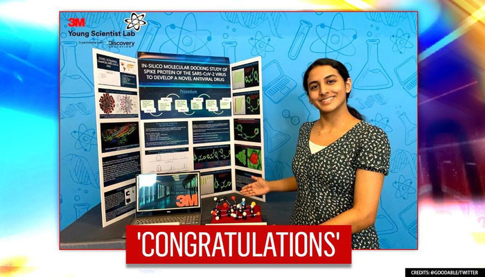 Anika đã quyết định nghiên cứu tìm kiếm một phân tử vô hiệu hóa được virus SARS-CoV-2 khi dịch bệnh COVID-19 bùng phát. (Ảnh: @Goodable/3M)