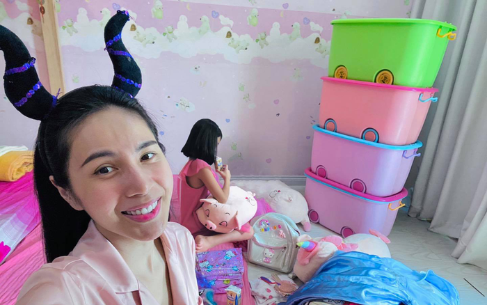 Bật cười khi sao Việt bị con bóc phốt: Thủy Tiên bị Bánh Gạo chê 'dữ như cọp' Ảnh 2