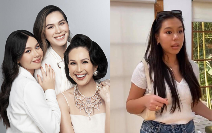 Con gái út Diễm My 6X lộ vóc dáng mũm mĩm cùng vòng hai 'ngấn mỡ' nhưng vẫn được khen ngợi vì điều này Ảnh 2