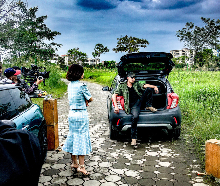 Doãn Quốc Đam khiến fan tá hỏa với hình ảnh mặt mũi bầm dập, vai trái bị khâu gần 10 mũi Ảnh 5