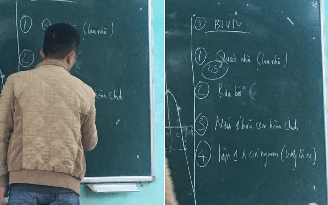 Bài tập về nhà đặc biệt của thầy giáo dạy Toán khiến nhiều cô cậu học trò phải suy ngẫm Ảnh 2
