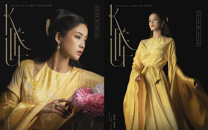 Phim 'Kiều' tung poster nhân vật: Nữ chính vào vai Thúy Kiều cuối cùng đã lộ diện! Ảnh 2
