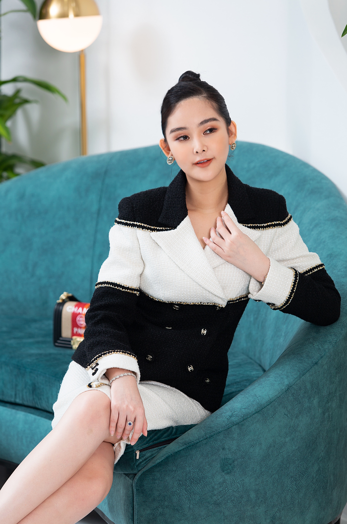 Nhan sắc thăng hạng nhưng Lê Âu Ngân Anh vẫn loay hoay vì điểm chưa hoàn thiện trên gương mặt Ảnh 3