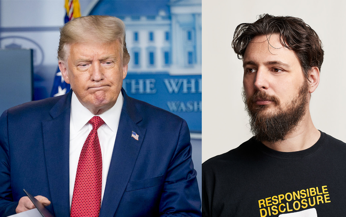 Victor Gevers, người tuyên bố hack được tài khoản Twitter của Tổng Thống Donald Trump là ai? Ảnh 2