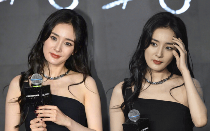 Diện mạo thực sự qua loạt ảnh chưa chỉnh sửa của Dương Mịch khiến không ít người thất vọng Ảnh 2