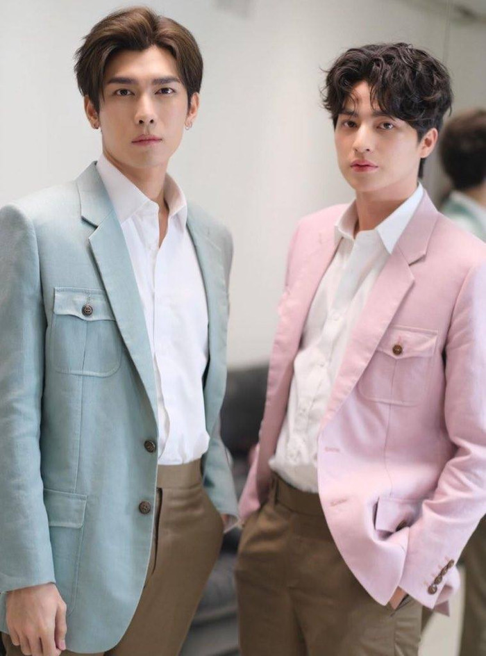 Mew - Gulf hiện đang là một trong những cặp đôi màn ảnh hot nhất hiện nay của làng phim đam mỹ Thái Lan