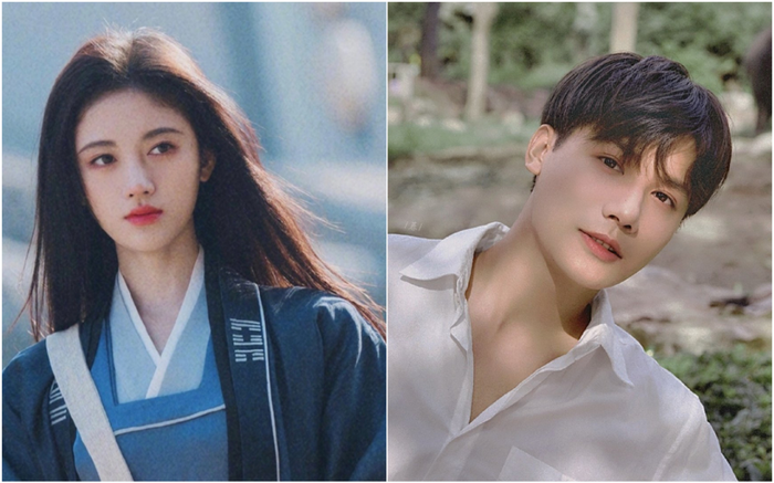 Cúc Tịnh Y cuối cùng đã chịu đóng phim hiện đại, hợp tác với anh đẹp trai trong 'Hãy yêu nhau dưới ánh trăng rằm' Ảnh 2
