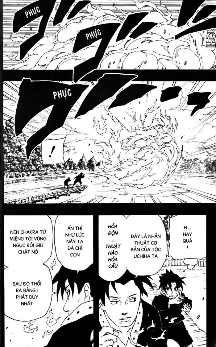 Naruto: Top 6 nhẫn thuật lợi hại của Uchiha Shisui Ảnh 4