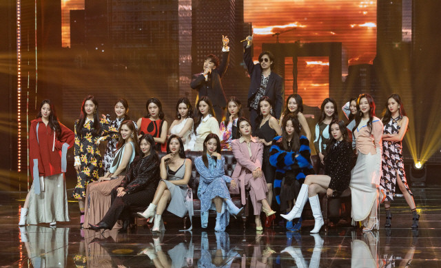 Dàn ứng cử viên xinh đẹp.