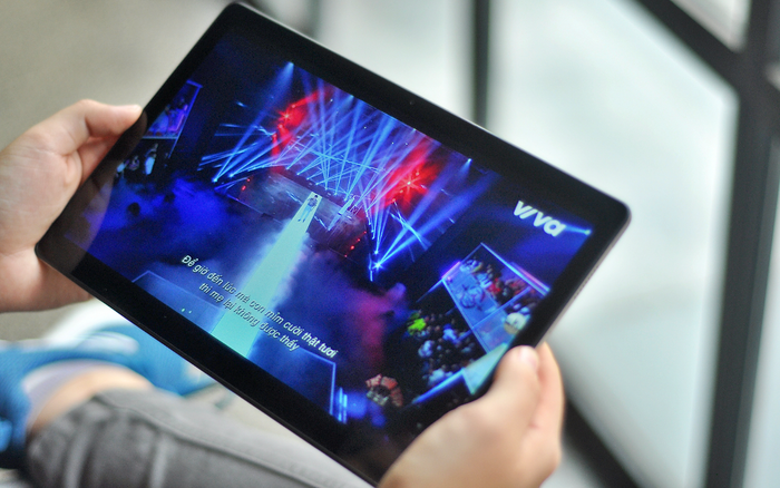 Mở hộp Samsung Galaxy Tab A7: Thiết kế cổ điển, cấu hình ổn! Ảnh 2