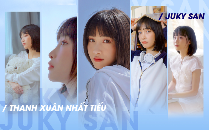 Juky San tổng kết nhẹ chuỗi 'Thanh xuân nhất tiếu': 10 triệu view, nghe đến ám ảnh TikTok, 'rinh' luôn nút bạc Youtube Ảnh 2