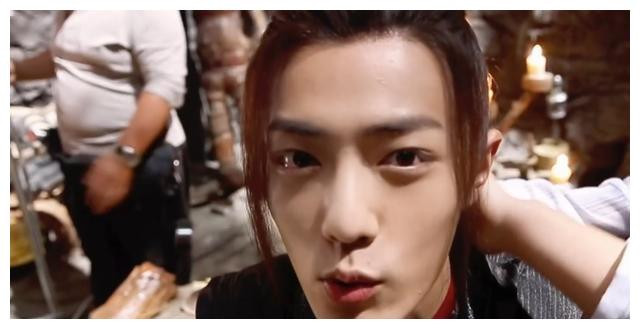 Hậu trường 'Trần tình lệnh' năm xưa của Tiêu Chiến bỗng trở nên hot vì anh chàng cho rằng mình xấu trai Ảnh 7