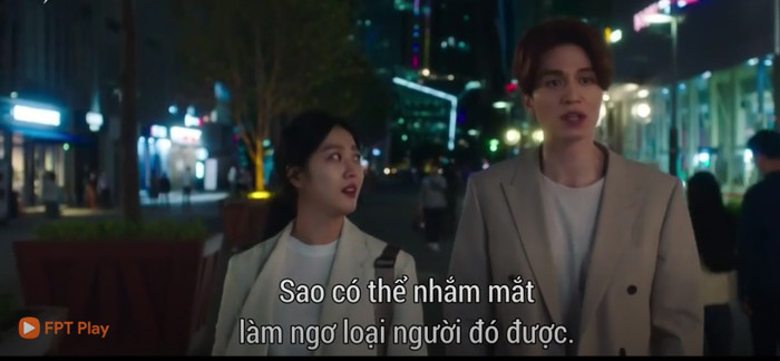 Lee Yeon được cứu về nhờ Nam Ji Ah đã trao đổi với lão thầy bói
