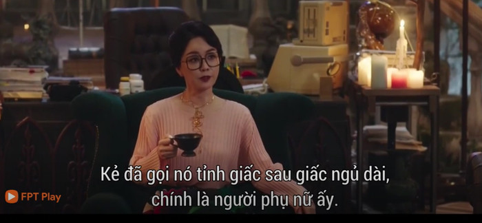 Nhưng thần canh cửa Sam Do cho viết Nam Ji Ah chính là người đánh thức mãng xà