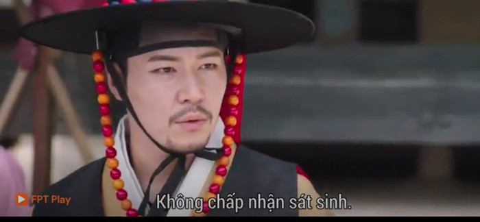 Nghi thức kỳ lạ là Lee Yeon phải ẩu đả với một đàn cáo